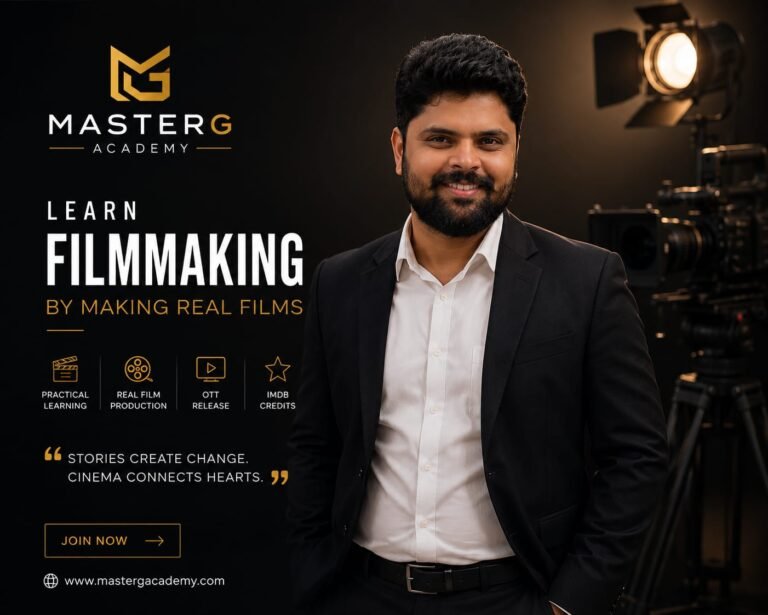 6-Month Fast Track Filmmaking Program